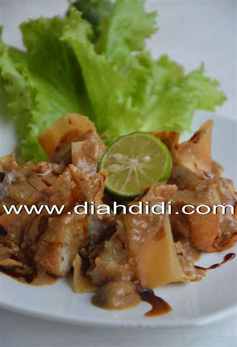 Diah Didis Kitchen Siomay Goreng Diah Didi Kitchen Dessert Drinks
