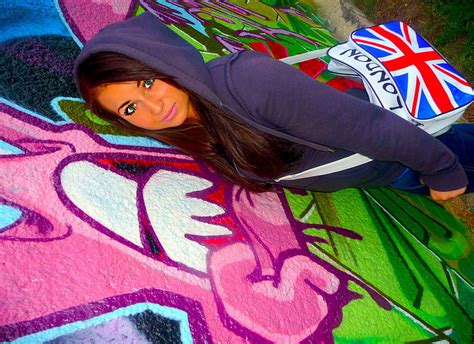 graffiti girl graffiti woman wall nice girl london awesome swag style hd wallpaper