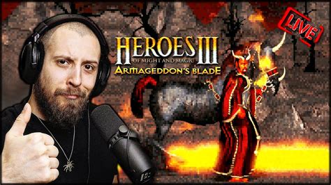 Heroes 3 Armageddons Blade Ostrze Armagedonu 2 🔴 Na Żywo Youtube