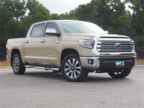 New 2020 Toyota Tundra Limited 4d Crewmax In Cedar Park 00917697