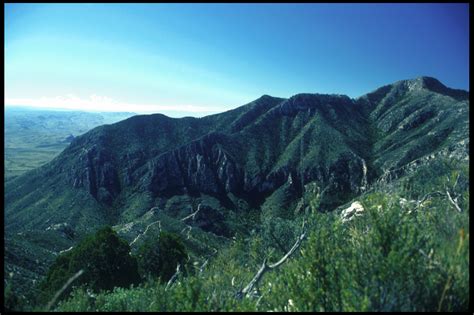 Guadalupe mountains national park, salt flat, tx. Mountain Pictures: Guadalupe Mountains National Park