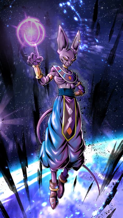 Dragon ball was established as being full of planet busters by the time dbz ended, which included whis is a lot stronger than beerus. God of Destruction Beerus (SP) (GRN) | Dragon Ball Legends ...