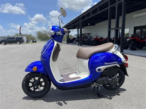 2023 Honda Metropolitan New Scooter For Sale Sebring Florida
