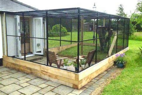 We'll walk you through the best repellent options and products you can use to help your indoor cat or outdoor strays change their ways. Pin by Jennifer McBeth on DIY: Cat Enclosures | Cat ...
