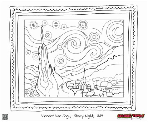 595x757 starry night coloring sheet coloring pages van starry night. The Starry Night Coloring Page - Coloring Home