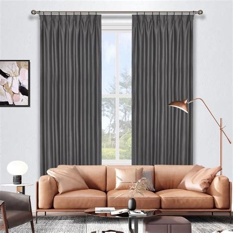 These Triple Weave Curtains Use Blackout Yarn Technology Which Is Made