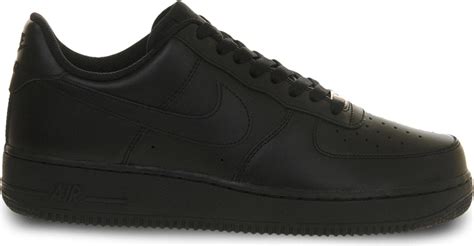 Lyst Nike Air Force One Low Sneakers In Black For Men Save 22