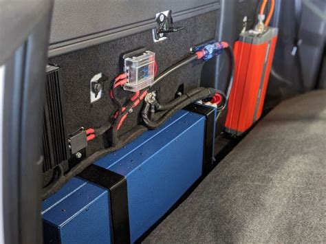 Epic Ford Ranger Custom Lithium Battery System To Run A Coffee Machine