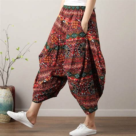 gypsy pants hippie pants boho pants harem pants red boho chic boho outfits fashion outfits