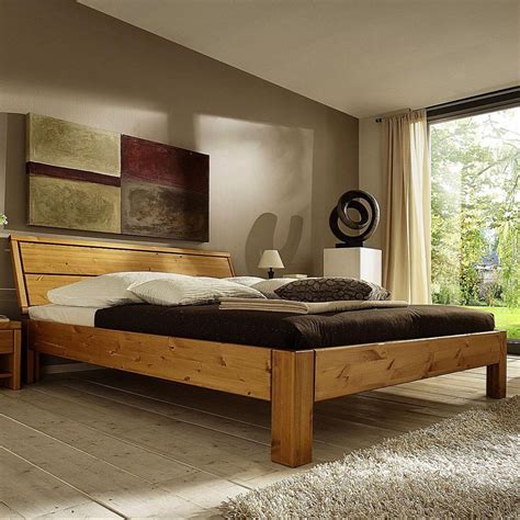 Biete halbhohes bett kiefer massiv gelaugt/geölt mit rutsche und inkl. Bett Kiefer Massiv 160X200 - Eyesopen von Doppelbett ...