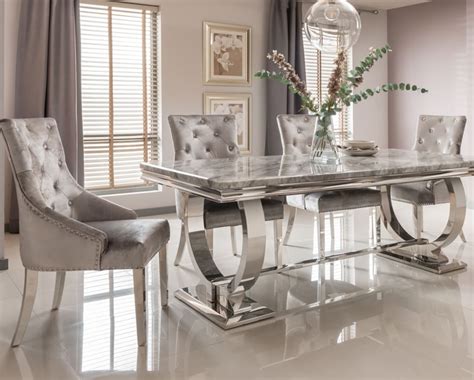 Eminence dining table wood legs. Most Beautiful Dining Room Tables UK for 2021