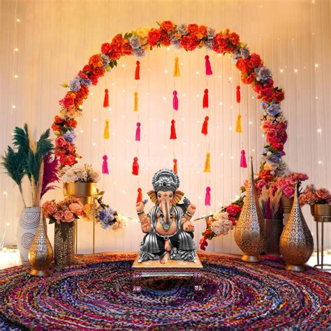 Update 145 Flower Decoration Ideas For Pooja Best Seven Edu Vn