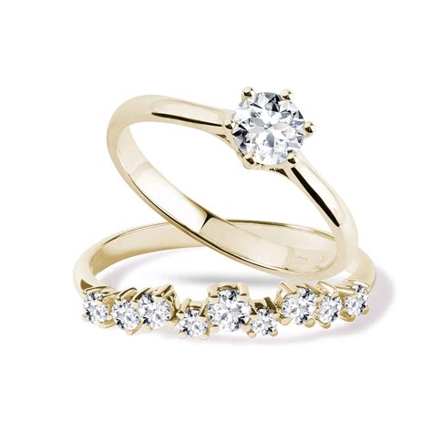 Engagement Ring Vs Wedding Ring The Differences Allrings Get