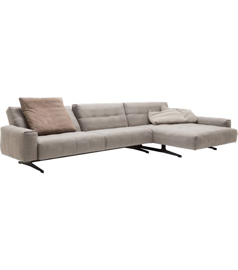 254 x 81 x 104 sh: 50 Rolf Benz Sofa - Milia Shop