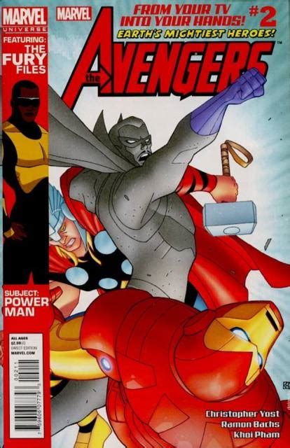 Avengers Earths Mightiest Heroes 2012 2 Marvel