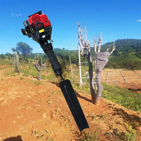 Portable Tree Planting Auger Drilling Machine Earth Yulin Machinery