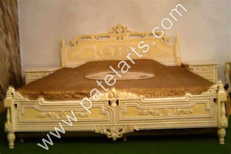 Wooden Bed Beds Carved Wooden Beds Carved Indian Beds Manufacturers
