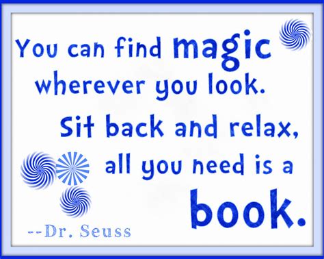 Dr Seuss Quotes About Reading Image Quotes At