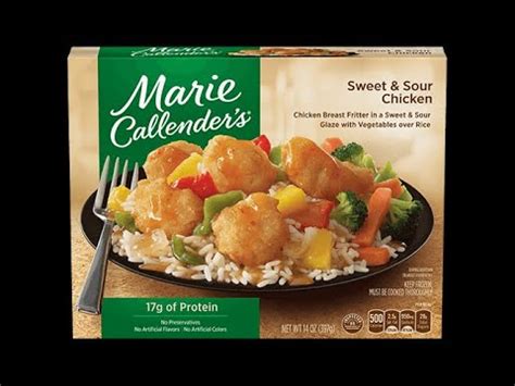 Spam For Breakfast Food Review Marie Callender S Sweet Sour