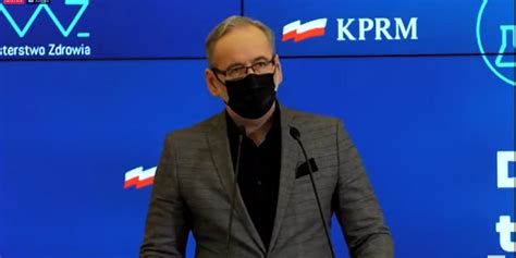 Po posiedzeniu rządowego zespołu zarządzania kryzysowego odbędzie się konferencja ministra zdrowia adama niedzielskiego ws. O której konferencja ministra zdrowia? Na niej poznamy ...