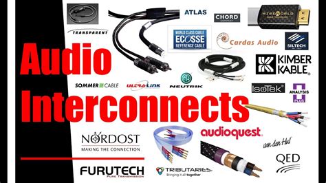 Do Audio Interconnect Cables Make A Difference Youtube