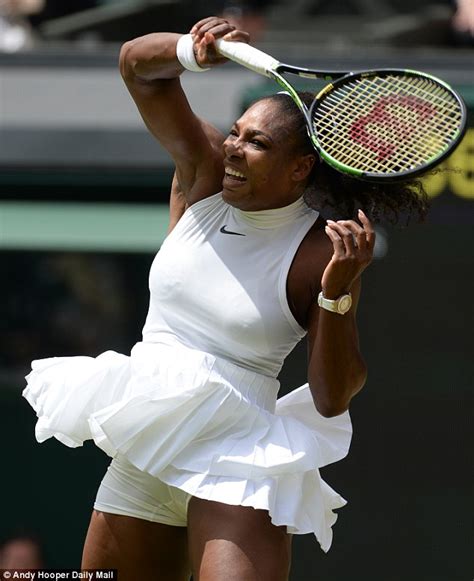 Serena Williams Outraged Fans Defend Her As Shes Body Shamed On