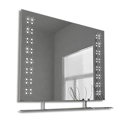 When you style your hair, a bathroom wall mirror with a swinging arm helps you check. Illuminated Fogless Bathroom Shower Shaving Mirror with ...