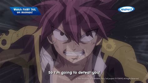 Fairy Tail Best Anime Fights Natsu Vs Mard Geer Youtube