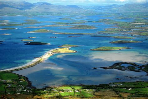 Croagh Patrick View Of Clew Bay From The Summit Flickr Photo