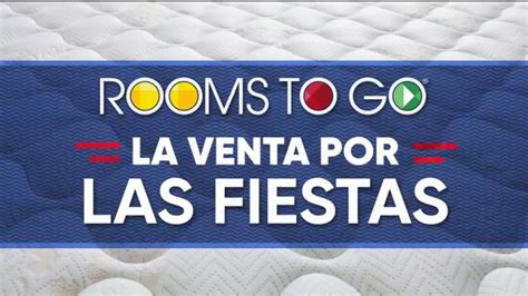 Rooms To Go La Venta Por Las Fiestas Tv Spot Colchón Tamaño King