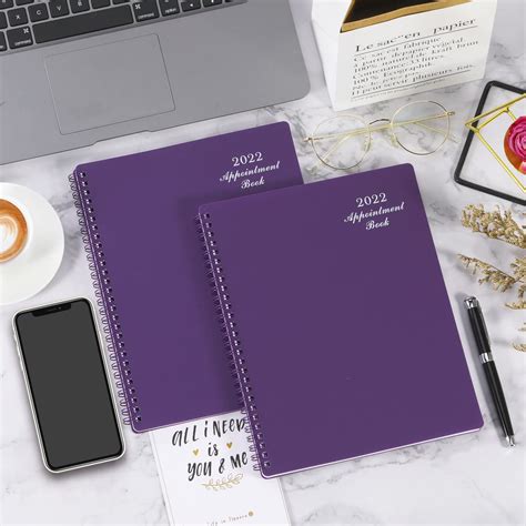 2022 2023 Weekly Appointment Book And Planner 2022 2023 Daily Hourly
