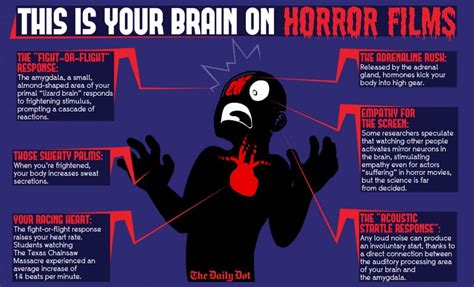 Understanding The Horror Movie Addiction Daily Infographic