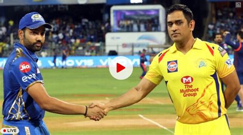 Ipl 2019 Final Live Score Chennai Super Kings Vs Mumbai Indian Live