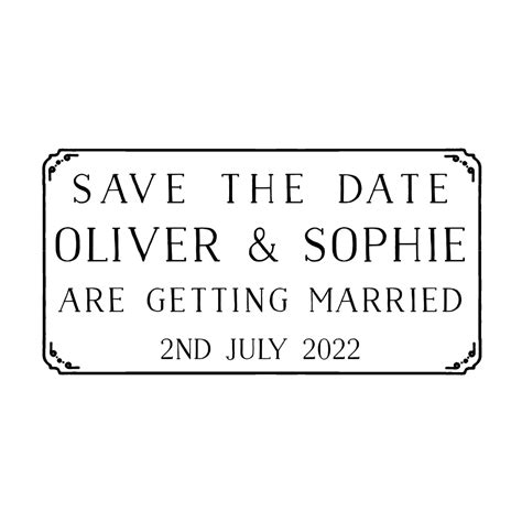 Wedding Save The Date Rubber Stamps Save The Date Wedding Saving