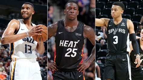 Jazz blue 78, spurs 54. NBA Summer League 2019: Recap from Day 2 at the California ...
