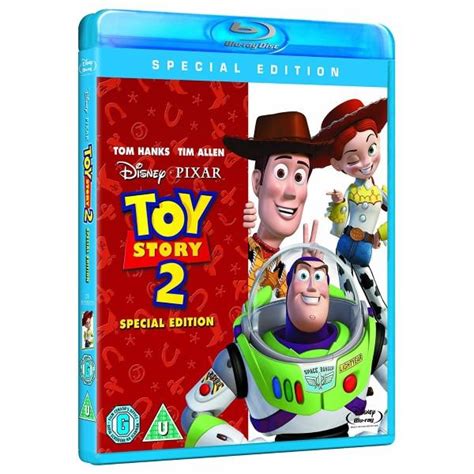 Disney Pixar Toy Story 2 Special Edition Blu Ray — Myshopville