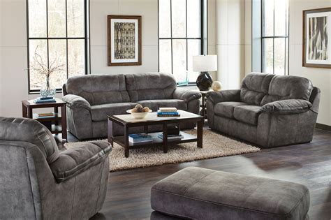 Atlee Sofa Set In Pewter Jackson Furniture Home Gallery Stores
