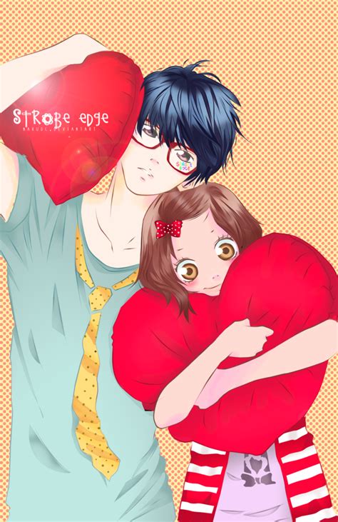 Strobe Edge Anime Mangá Romance Romance Escolar