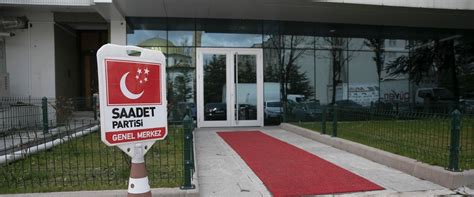 Saadet partisi genel merkezi nasıl gidilir ? Saadet Partisi genel merkez binası için kampanya ...