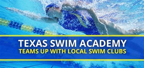 Texas Swim Academy Katy Tx Sponsors Local Swim Teams