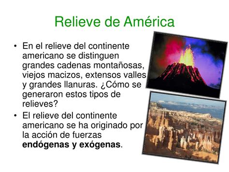 Ppt Relieve De América Powerpoint Presentation Free Download Id