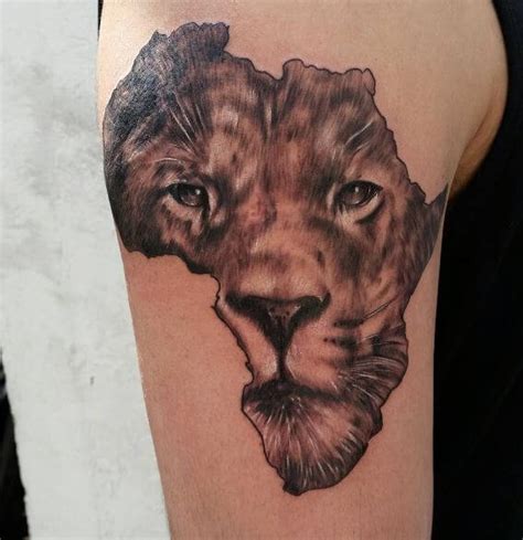 Maybe you would like to learn more about one of these? 50+ Tribal African Tattoos For Men (2019) Designs & Ideas ...