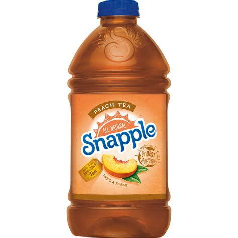 Snapple Peach Tea 64 Fl Oz
