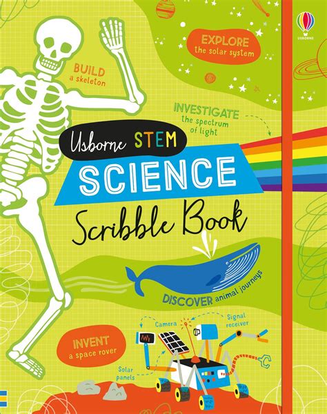 Usborne Stem Science Scribble Book Sách Tiếng Anh Cho Bé 7 Daddy