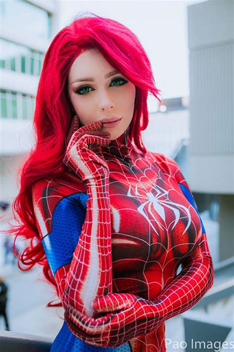 Mary Jane Spider Man Cosplay