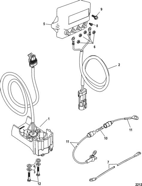 Mercruiser Bravo One Mercathode Kit Parts