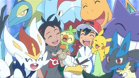 Ash And His Friends Pokémon Wallpapers Wallpaper Cave
