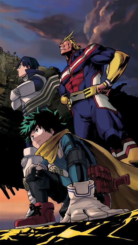 If you find one that is protected by copyright, please inform us to remove. Aesthetic Anime Wallpaper My Hero Academia - Lockindo