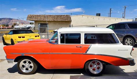 1956 Chevrolet Shorty Wagon Barn Finds