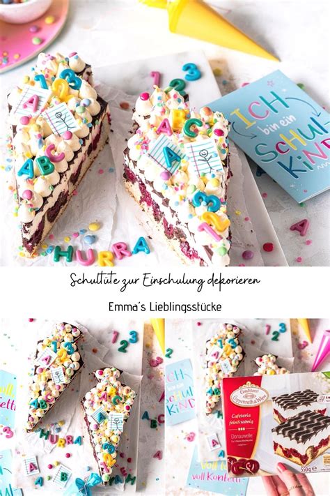 Check spelling or type a new query. DIY: Schultüte zur Einschulung ganz einfach dekorieren ...